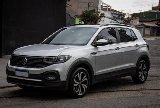 VOLKSWAGEN T-CROSS 1.0 200 TSI TOTAL FLEX SENSE AUTOMÁTICO